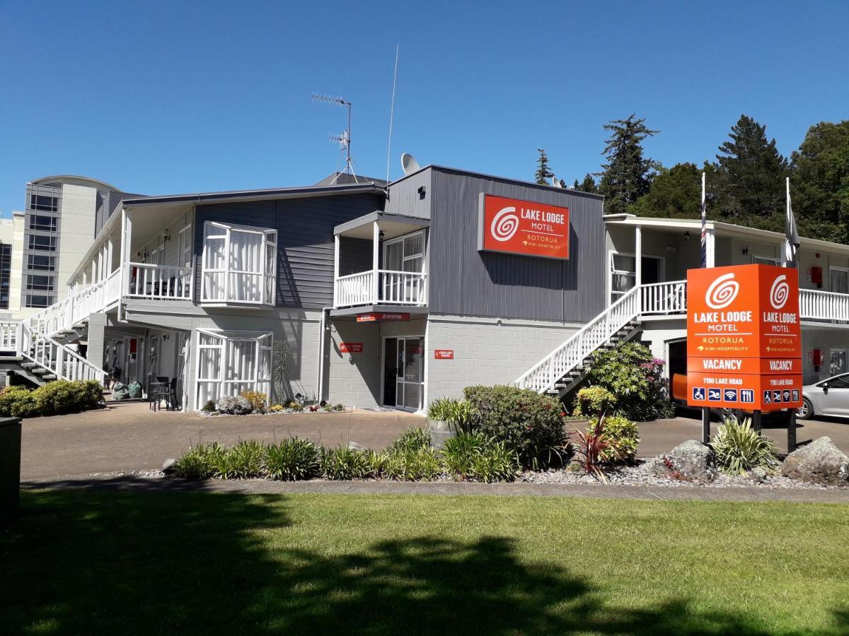 Lake Lodge Motel روتوروا المظهر الخارجي الصورة