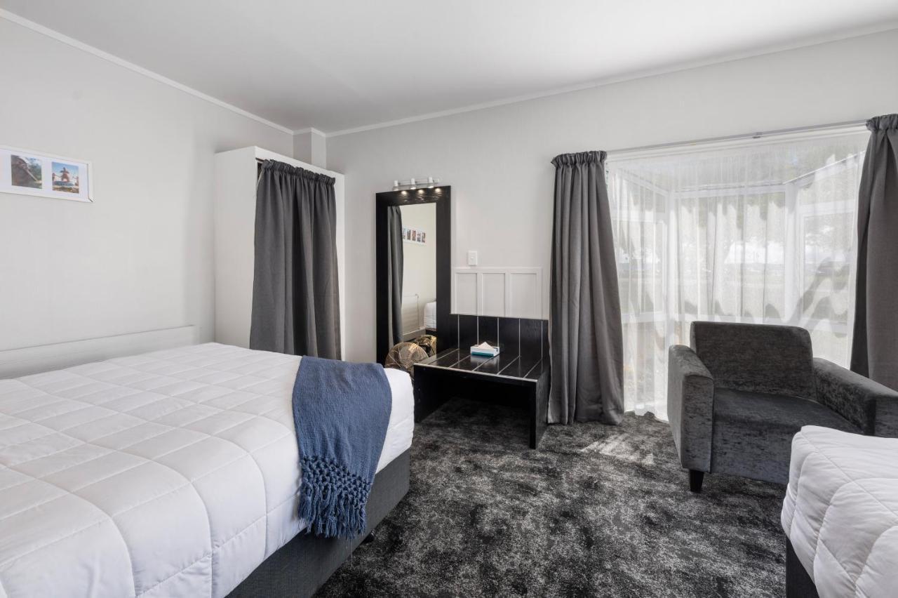 Lake Lodge Motel روتوروا المظهر الخارجي الصورة