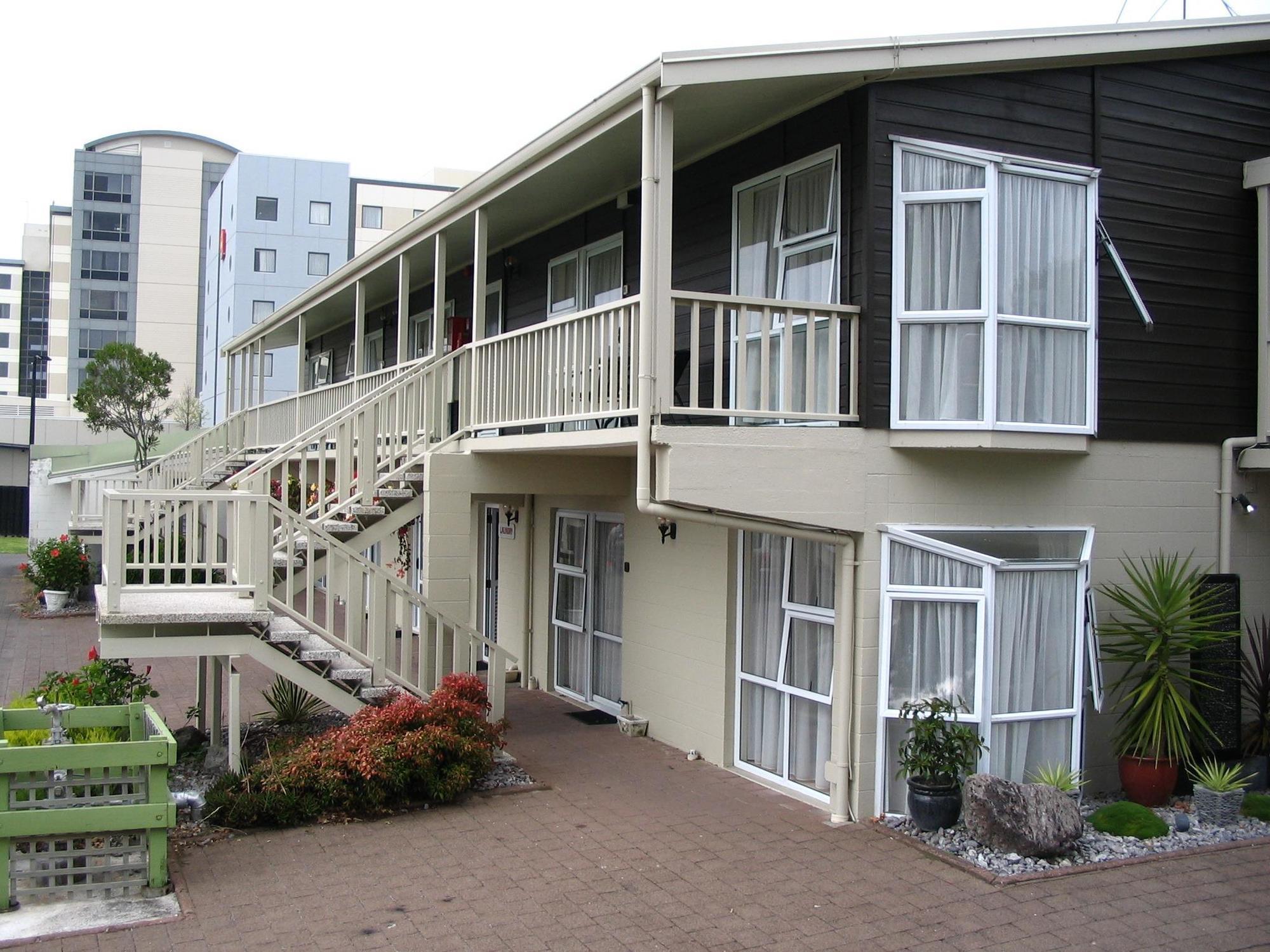 Lake Lodge Motel روتوروا المظهر الخارجي الصورة