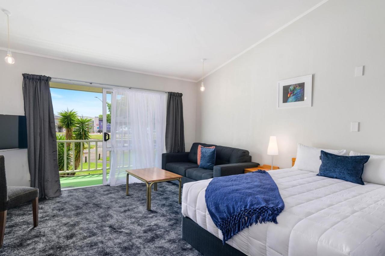 Lake Lodge Motel روتوروا المظهر الخارجي الصورة